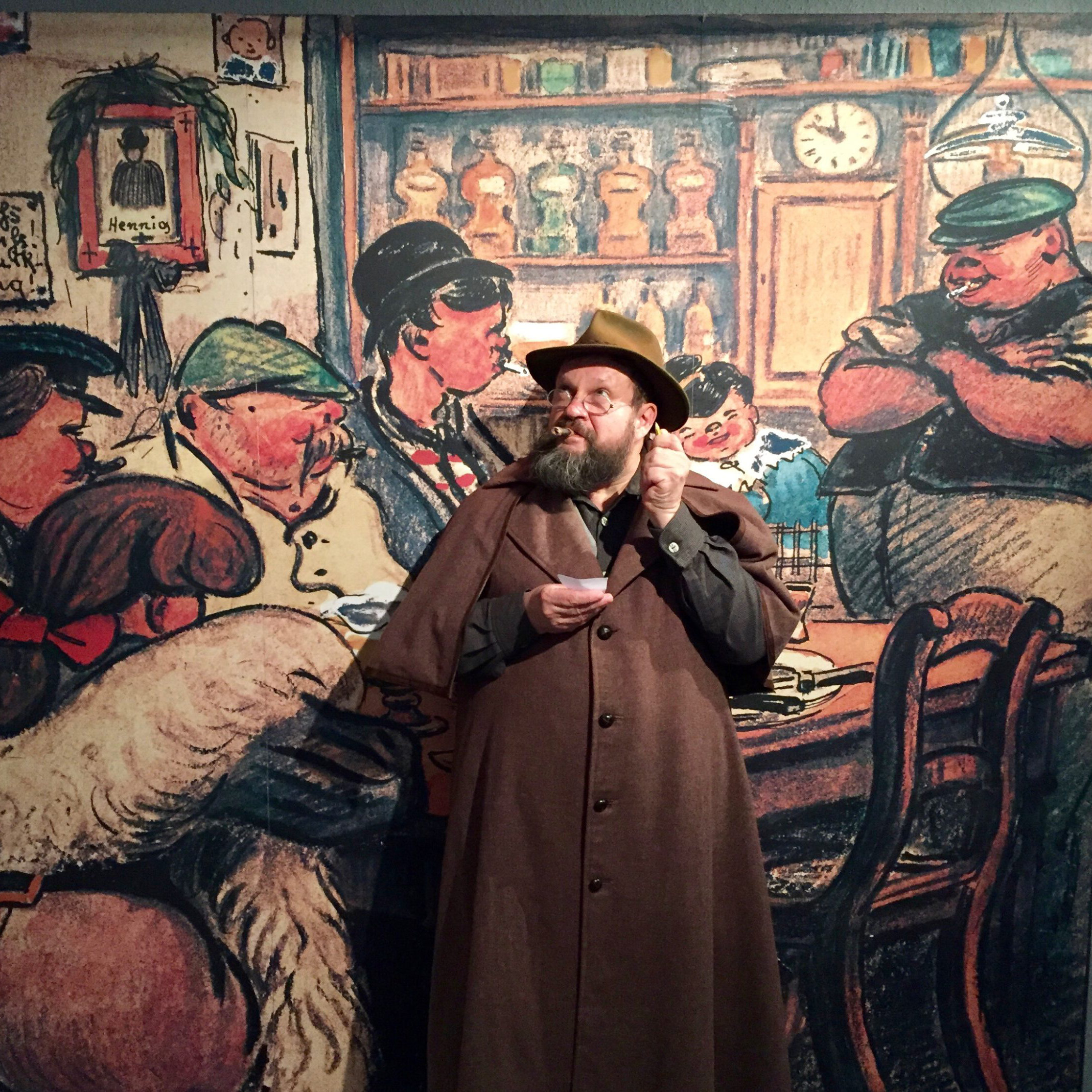 … iss doch wurscht! Zille-Programm: Das Zille-Milljöh präsentiert mit Liedern und Geschichten der Hinterhöfe Alt-Berlins und mit spielerisch gewürzter Erbswurstsuppe serviert. Sehenswert und ein Highlight für jeden Altstadt-Besuch.