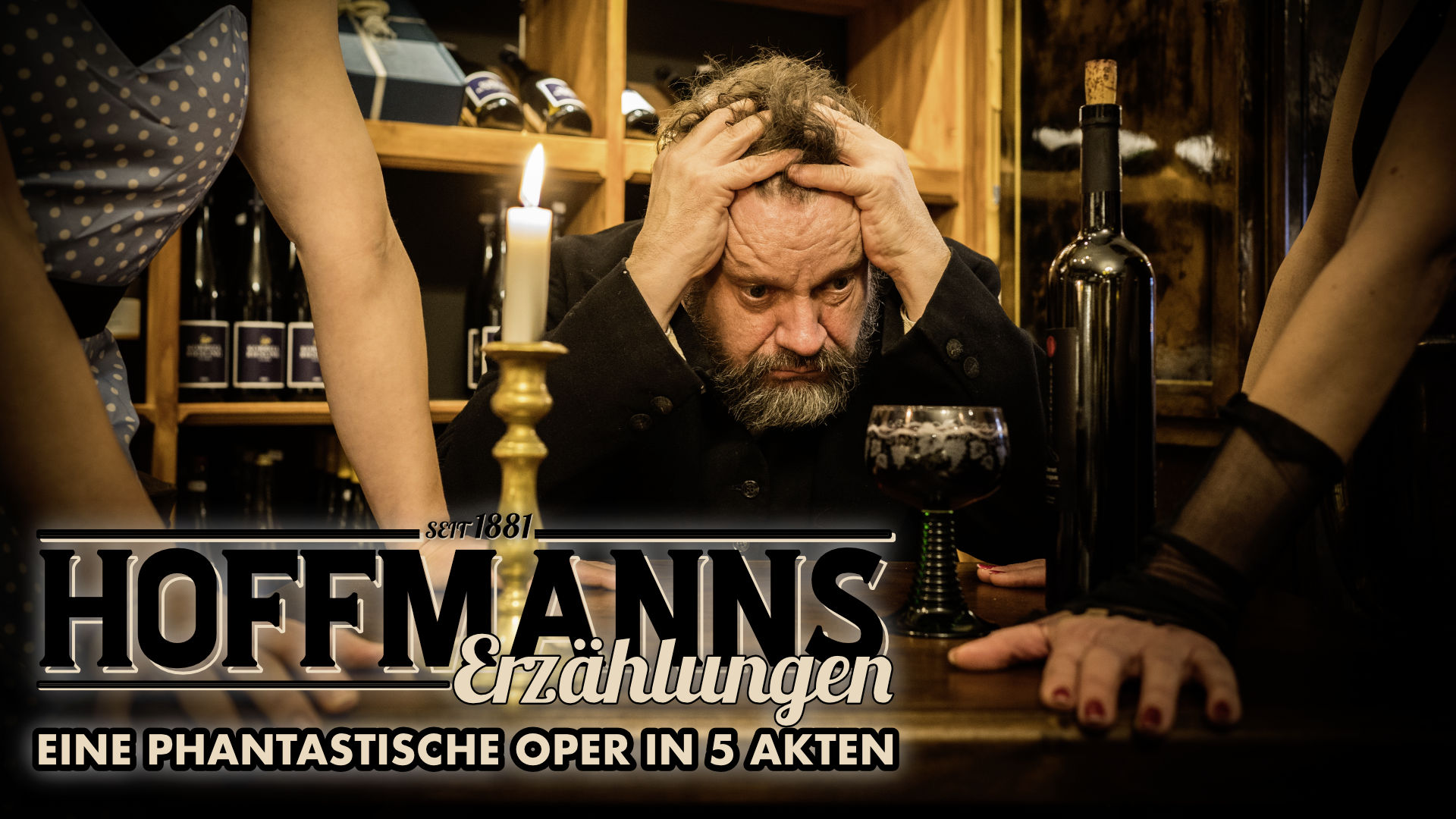 Hoffmanns Erzählungen im Altstadttheater Köpenick (c) Benjamin Stoll