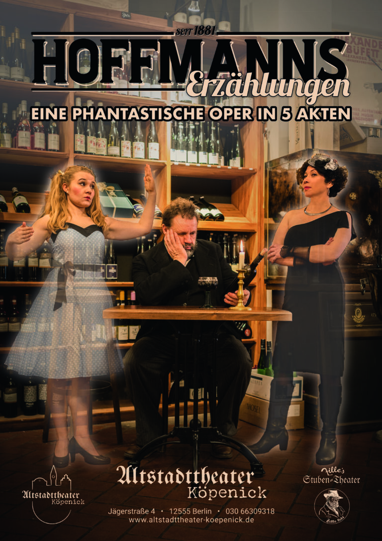 Hoffmanns Erzählungen im Altstadttheater Köpenick (c) Benjamin Stoll