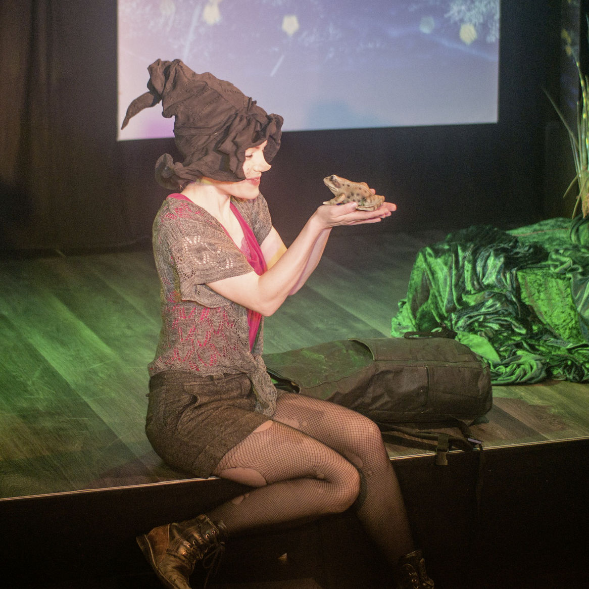 Hexe Rosanna und der geheime Ort im Altstadttheater Köpenick