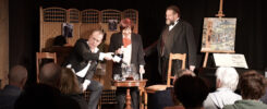 Premiere von „Zille & Freunde – Teil III“ im Altstadttheater Köpenick unter der Regie von Benjamin Stoll