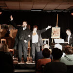 Premiere von „Zille & Freunde – Teil III“ im Altstadttheater Köpenick unter der Regie von Benjamin Stoll