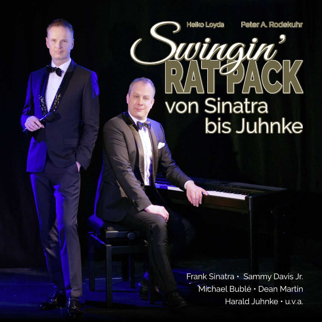 Swingin' Rat Pack im Altstadttheater Köpenick