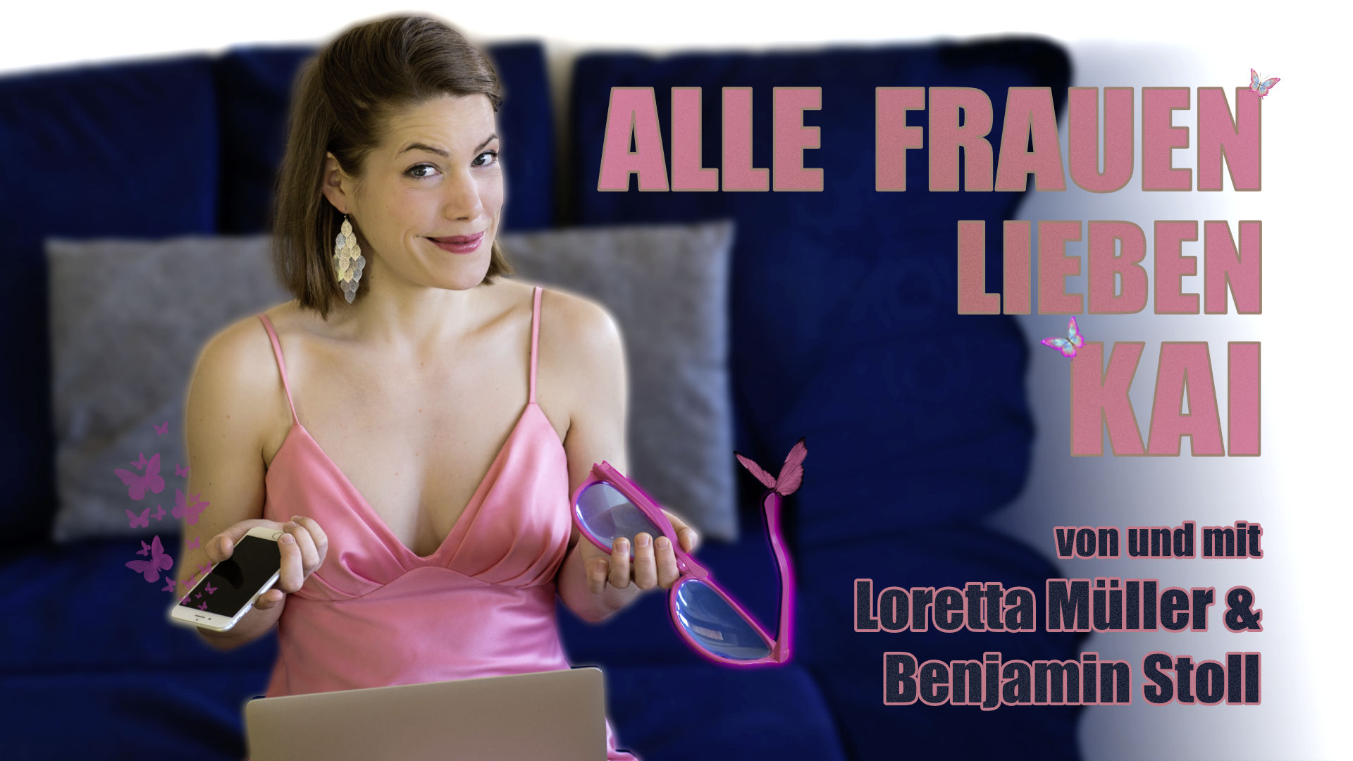 Alle Frauen lieben KAI, eine Liebeskomödie... oder so ähnlich, von und mit Loretta Müller und Benjamin Stoll im Altstadttheater Köpenick