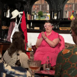 Nachtschattengeflüster mit Dana Bong im Altstadttheater Köpenick, die Komödie in Berlin