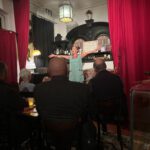 Lola Bolze in "Lola - solo aber nicht ohne!" im Altstadttheater Köpenick