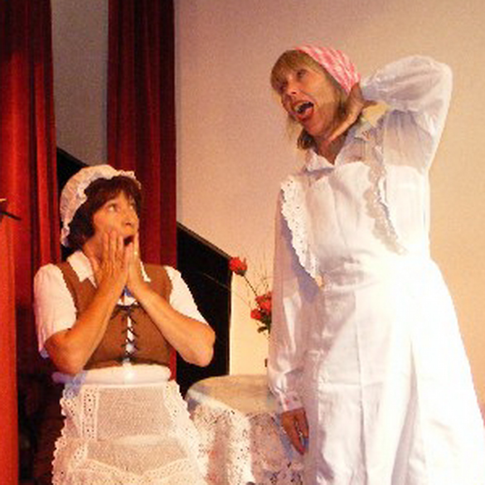 Alte Lieder - Traute Weisen, Küchenlieder im Altstadttheater Köpenick