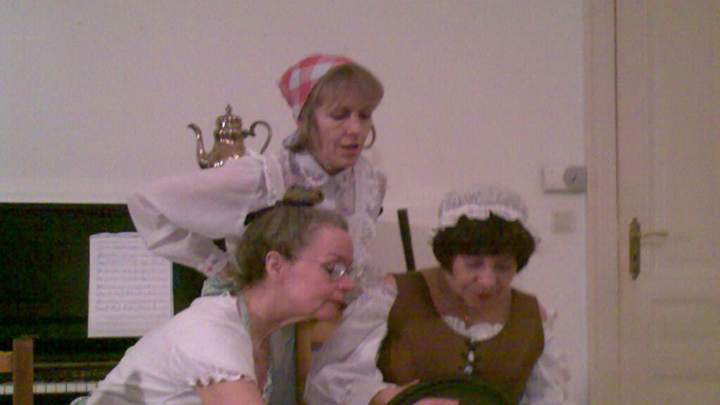 Alte Lieder - Traute Weisen, Küchenlieder im Altstadttheater Köpenick