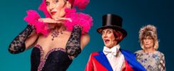 Lina Lärche Melodie und Wahnsinn im Altstadttheater Köpenick quer