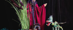 Die Abenteuer der Graswurzel – Drache und Pferd – Puppentheater mit Albrecht Hoffmann im Altstadttheater Köpenick