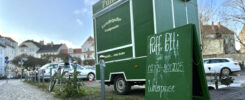 Der Puffer-Potti-Wagen macht Winterpause im Altstadttheater Köpenick