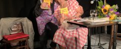 Musikalisch-kabarettistisch Lesung: "Ostsüppchen bleibt Ostsüppchen 3.0" mit Dagmar Gelbke im Altstadttheater Köpenick