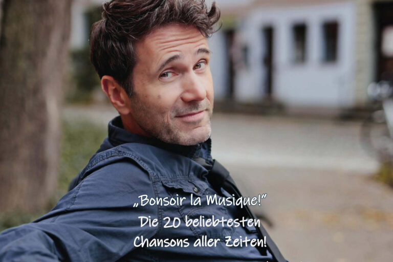 Bonsoir la Musique! mit Frank Brunet im Altstadttheater Köpenick quer mit Text