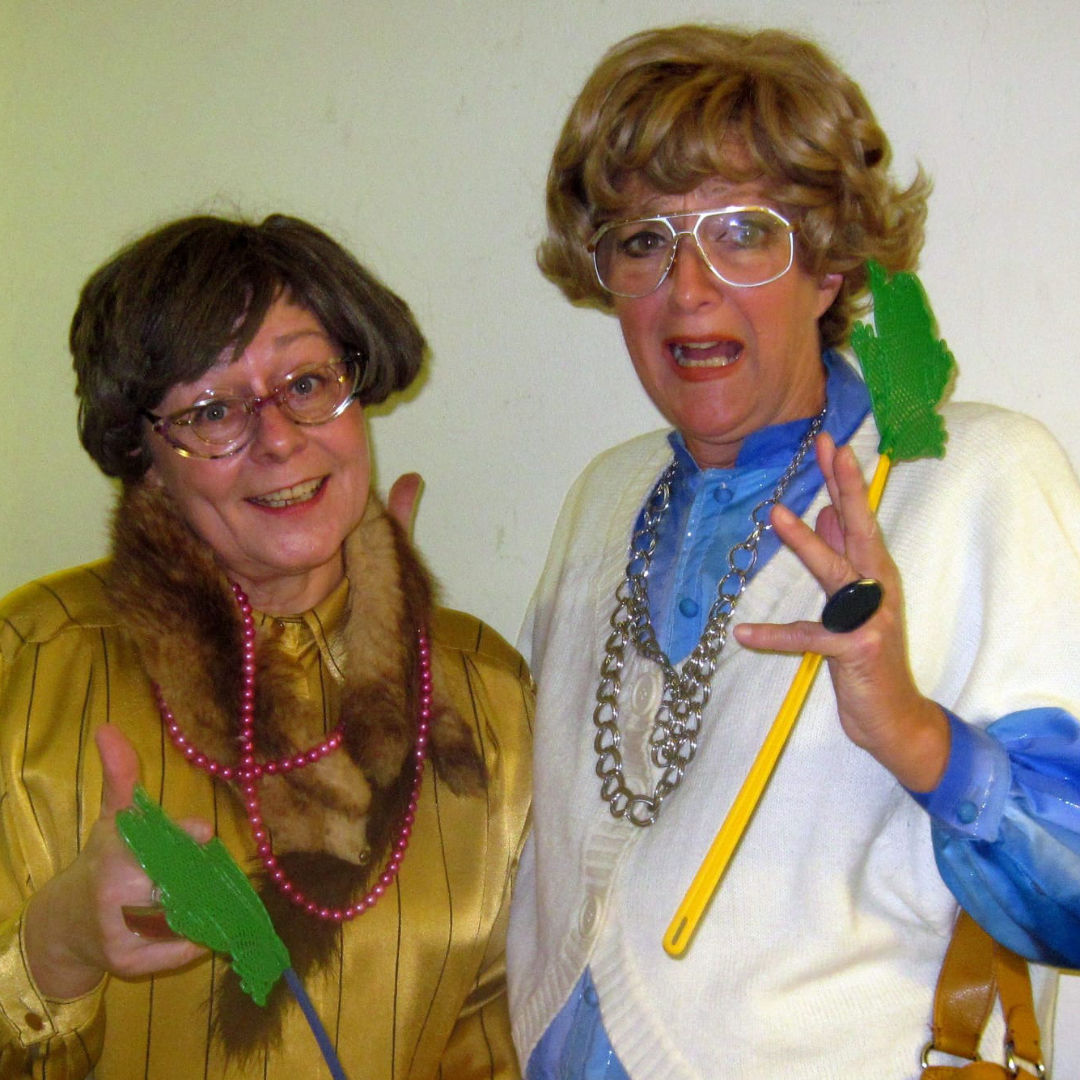 Wir sind nicht alt! Aber sexxy! Kabarett mit Dagmar Gelbke & Margit Meller im Altstadttheater Köpenick