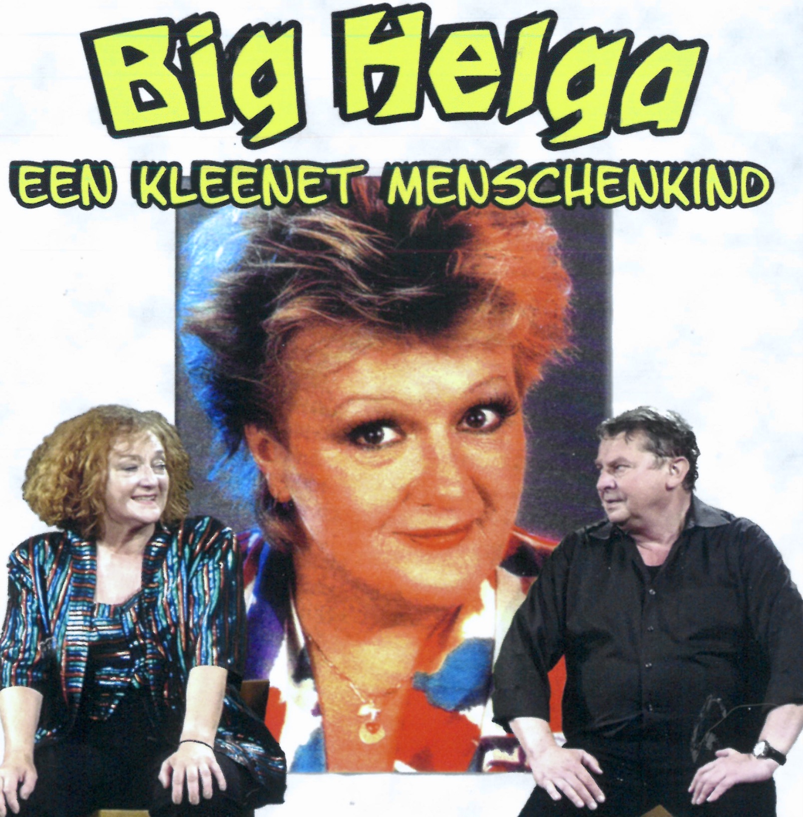„Big Helga - Een kleenet Menschenkind“ Mit Dagmar Gelbke und Wolfgang Flieder im Altstadttheater Köpenick
