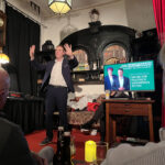 Ein Hauptmann kommt selten allein Kabarett mit Henning Ruwe & Martin Valenske im Altstadttheater Köpenick