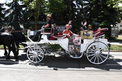 275 Jahre Grünau - Festumzug mit dem Altstadttheater Köpenick