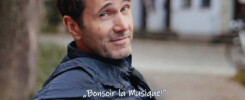 Bonsoir la Musique! mit Frank Brunet im Altstadttheater Köpenick quer mit Text