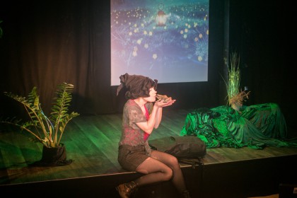 "Hexe Rosanna und das Herbstlicht" am Altstadttheater Köpenick