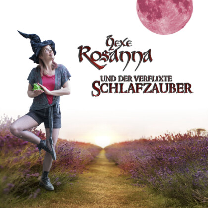 Hexe Rosanna und der verflixte Schlafzauber mit Loretta Müller im Altstadttheater Köpenick. Foto/Grafik: Benjamin Stoll.