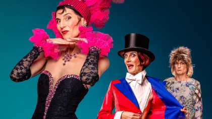 Lina Lärche Melodie und Wahnsinn im Altstadttheater Köpenick quer