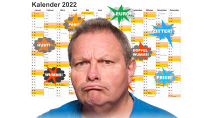 Satirischer Jahresrückblick mit Gerald Wolf im Altstadtthteater Köpenick