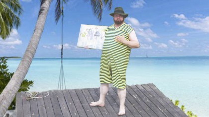 Pack die Badehose ein - Zille im Urlaub, Winterschlaf fürs Altstadttheater Köpenick