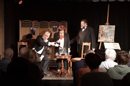 Premiere von „Zille & Freunde – Teil III“ im Altstadttheater Köpenick unter der Regie von Benjamin Stoll