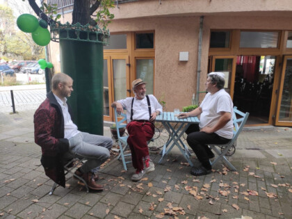 Tag der offenen Tür im Altstadttheater Köpenick, Jubiläum von Zilles Stubentheater