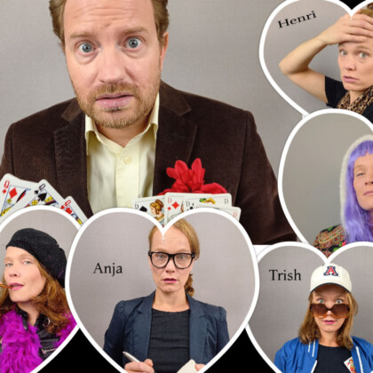 Traumfrau verzweifelt gesucht im Altstadttheater Köpenick