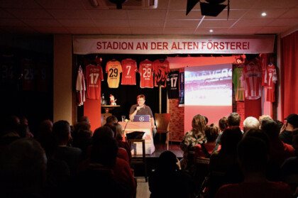 „Von Köpenick nach Europa“ Union Berlin mit Matze Koch im Altstadttheater Köpenick