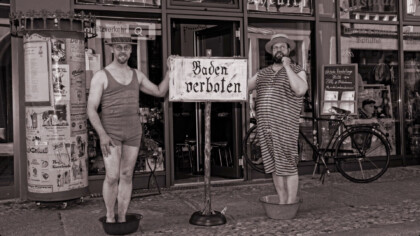 Wie alles begann im Altstadttheater Köpenick und Zilles Stubentheater