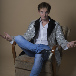 Henning Ruwe im Altstadttheater Köpenick