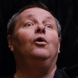 Gerald Wolf im Altstadttheater Köpenick