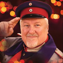 Heiko Stang Hauptmann von Köpenick im Altstadttheater Köpenick Berlin